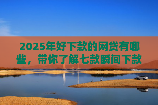 2025年好下款的网贷有哪些，带你了解七款瞬间下款的网贷口子