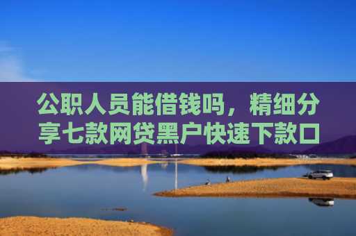 公职人员能借钱吗，精细分享七款网贷黑户快速下款口子