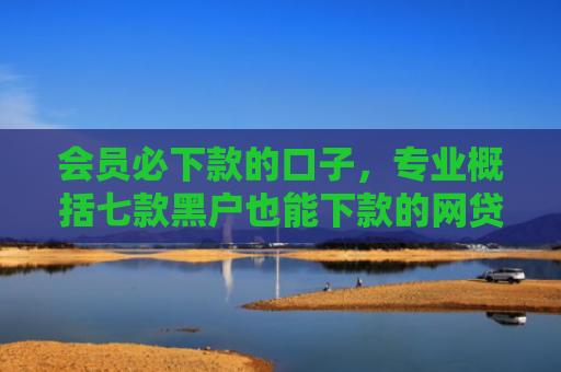 会员必下款的口子，专业概括七款黑户也能下款的网贷口子