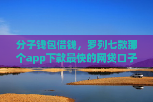 分子钱包借钱，罗列七款那个app下款最快的网贷口子