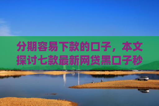 分期容易下款的口子，本文探讨七款最新网贷黑口子秒下款app