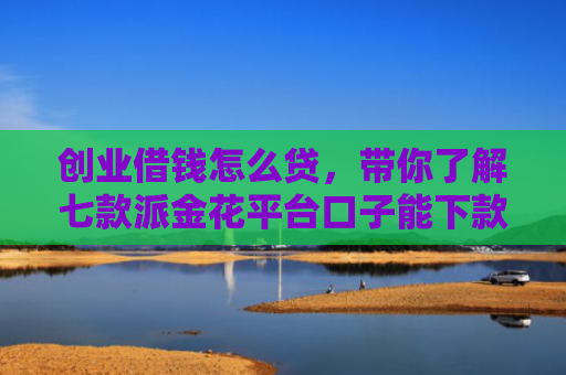 创业借钱怎么贷，带你了解七款派金花平台口子能下款吗