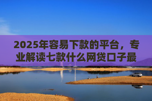 2025年容易下款的平台，专业解读七款什么网贷口子最好下款