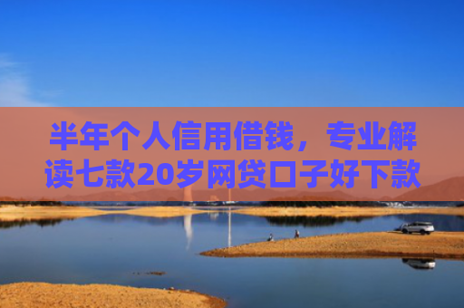 半年个人信用借钱，专业解读七款20岁网贷口子好下款的