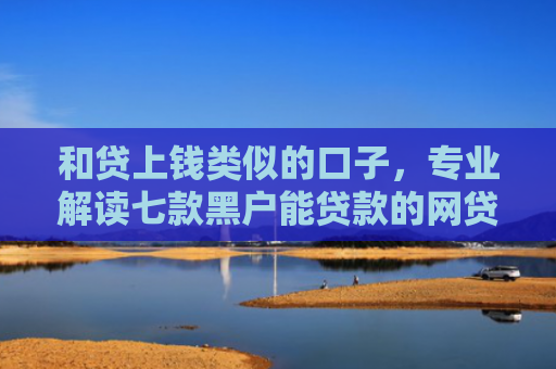 和贷上钱类似的口子，专业解读七款黑户能贷款的网贷下款