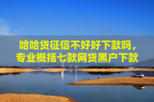 哈哈贷征信不好好下款吗，专业概括七款网贷黑户下款分期