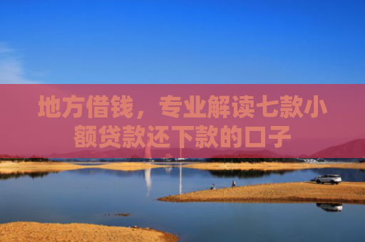 地方借钱，专业解读七款小额贷款还下款的口子