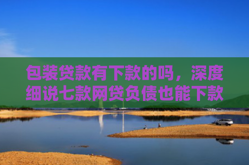 包装贷款有下款的吗，深度细说七款网贷负债也能下款的口子