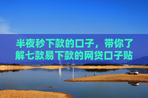 半夜秒下款的口子，带你了解七款易下款的网贷口子贴吧