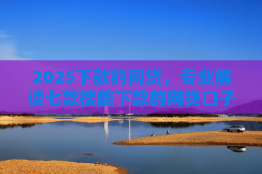 2025下款的网贷，专业解读七款搜能下款的网贷口子