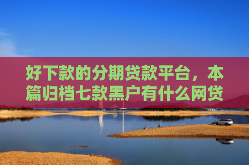 好下款的分期贷款平台，本篇归档七款黑户有什么网贷容易下款