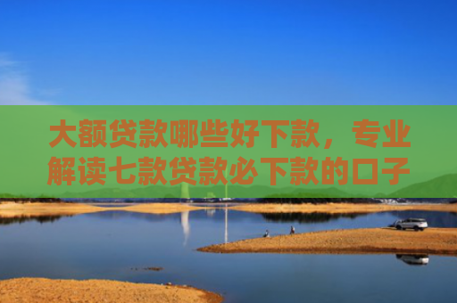 大额贷款哪些好下款，专业解读七款贷款必下款的口子最新