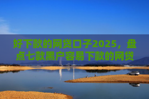 好下款的网贷口子2025，盘点七款黑户容易下款的网贷口子
