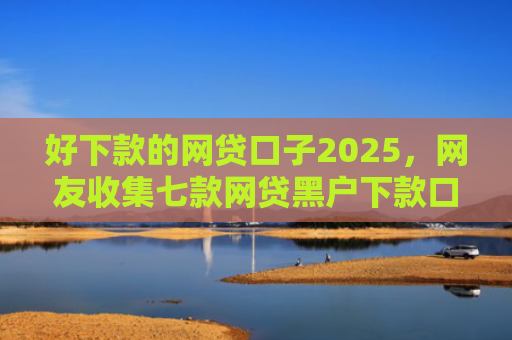 好下款的网贷口子2025，网友收集七款网贷黑户下款口子排行