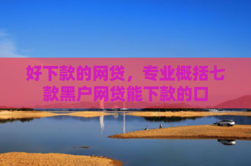 好下款的网贷，专业概括七款黑户网贷能下款的口