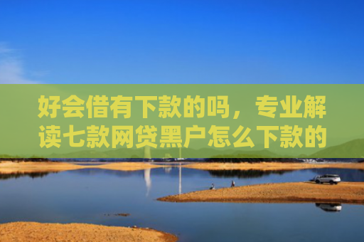 好会借有下款的吗，专业解读七款网贷黑户怎么下款的