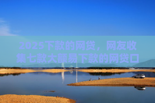 2025下款的网贷，网友收集七款大额易下款的网贷口子