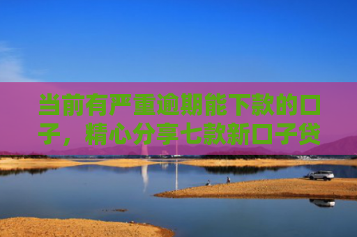 当前有严重逾期能下款的口子，精心分享七款新口子贷款有下款的吗