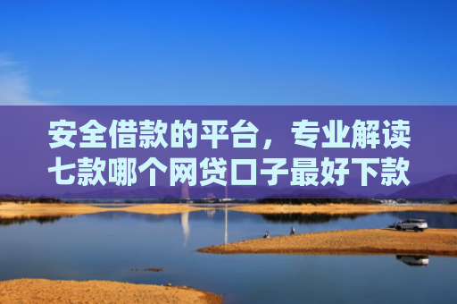 安全借款的平台，专业解读七款哪个网贷口子最好下款快