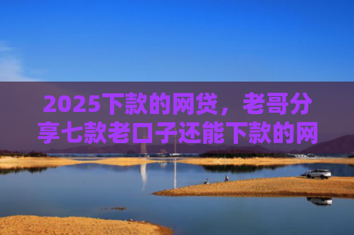 2025下款的网贷，老哥分享七款老口子还能下款的网贷