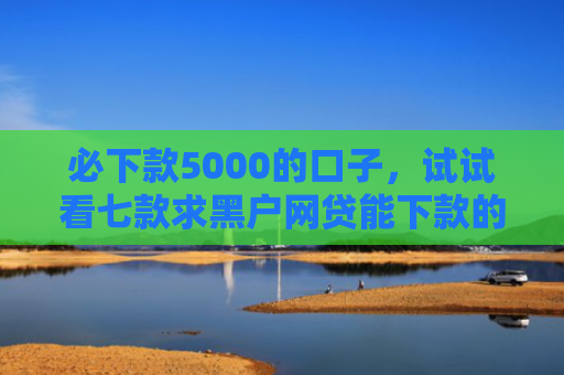 必下款5000的口子，试试看七款求黑户网贷能下款的口子