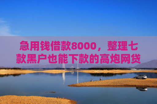 急用钱借款8000，整理七款黑户也能下款的高炮网贷