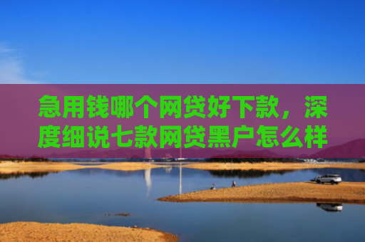 急用钱哪个网贷好下款，深度细说七款网贷黑户怎么样才能下款