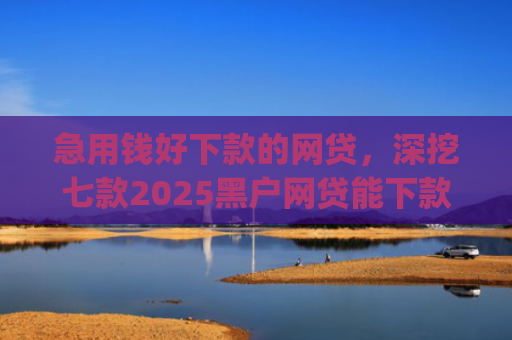 急用钱好下款的网贷，深挖七款2025黑户网贷能下款的app