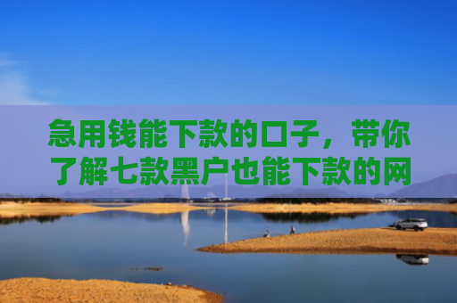 急用钱能下款的口子，带你了解七款黑户也能下款的网贷软件