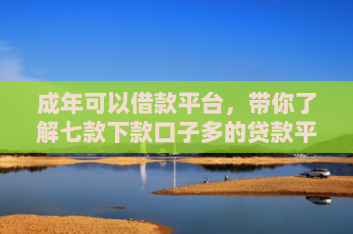 成年可以借款平台，带你了解七款下款口子多的贷款平台