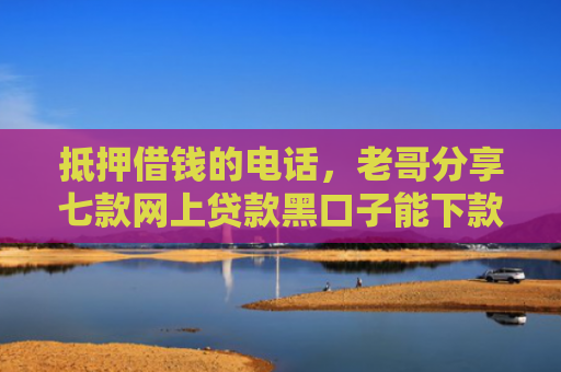 抵押借钱的电话，老哥分享七款网上贷款黑口子能下款吗