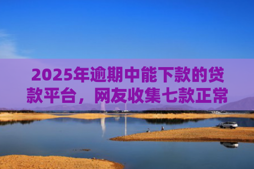 2025年逾期中能下款的贷款平台，网友收集七款正常下款的网贷口子