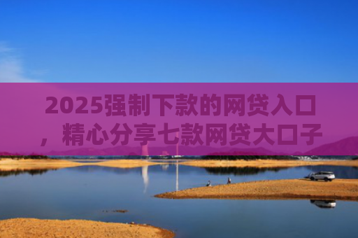 2025强制下款的网贷入口，精心分享七款网贷大口子能下款