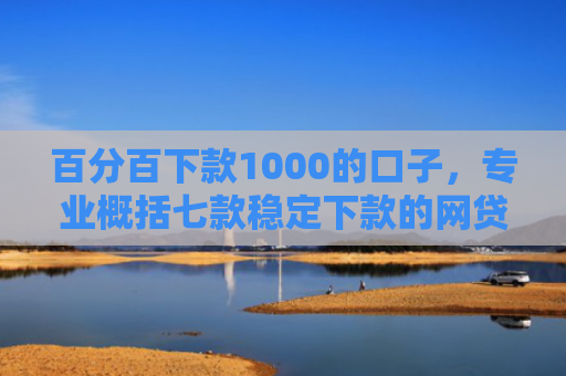 百分百下款1000的口子，专业概括七款稳定下款的网贷口子论坛