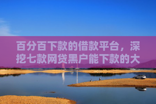 百分百下款的借款平台，深挖七款网贷黑户能下款的大口子