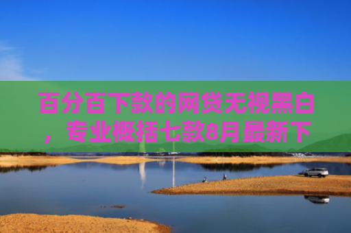 百分百下款的网贷无视黑白，专业概括七款8月最新下款的网贷口子