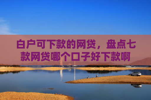 白户可下款的网贷，盘点七款网贷哪个口子好下款啊