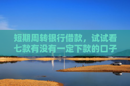 短期周转银行借款，试试看七款有没有一定下款的口子贷款