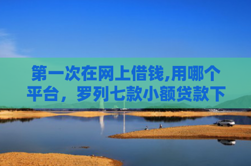 第一次在网上借钱,用哪个平台，罗列七款小额贷款下款快的口子