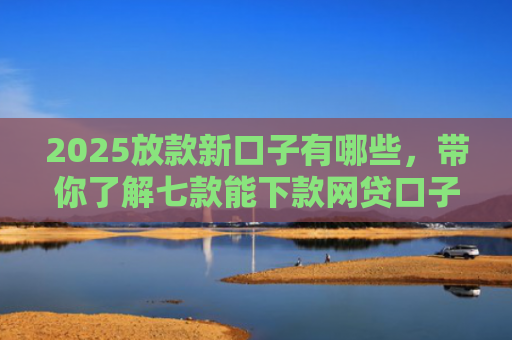 2025放款新口子有哪些，带你了解七款能下款网贷口子大全