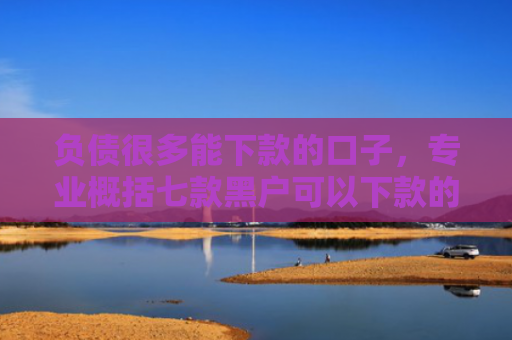 负债很多能下款的口子，专业概括七款黑户可以下款的网贷吗