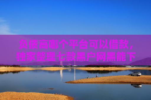 负债高哪个平台可以借款，独家整理七款黑户网黑能下款的网贷