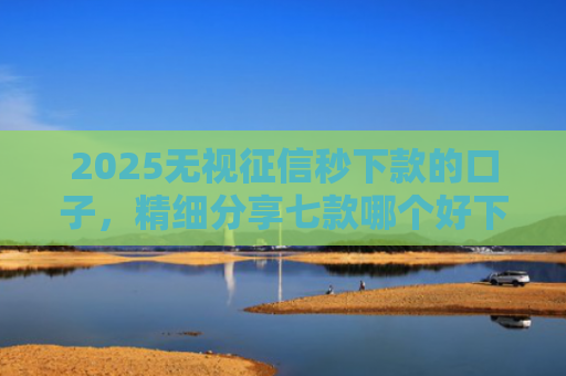2025无视征信秒下款的口子，精细分享七款哪个好下款的网贷口子