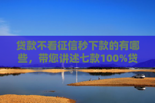 贷款不看征信秒下款的有哪些，带您讲述七款100%贷款下款的口子