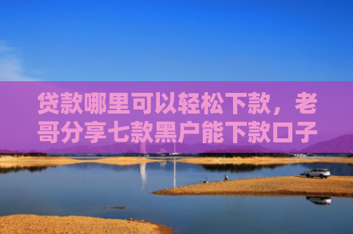 贷款哪里可以轻松下款，老哥分享七款黑户能下款口子贷款吗
