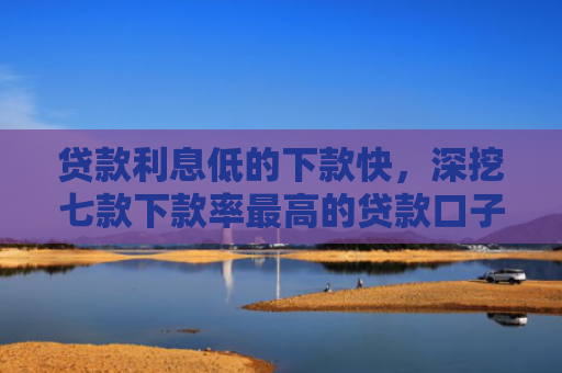 贷款利息低的下款快，深挖七款下款率最高的贷款口子
