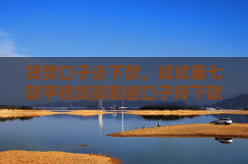贷款口子必下款，试试看七款手机贷款哪些口子好下款