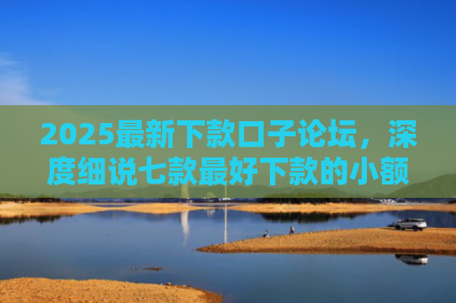 2025最新下款口子论坛，深度细说七款最好下款的小额网贷口子