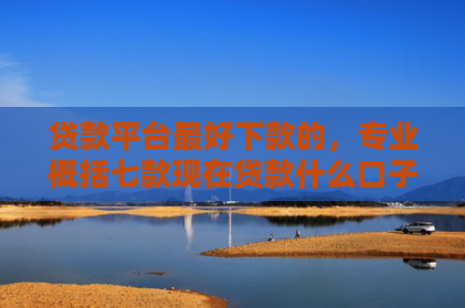 贷款平台最好下款的，专业概括七款现在贷款什么口子好下款