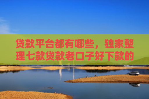 贷款平台都有哪些，独家整理七款贷款老口子好下款的